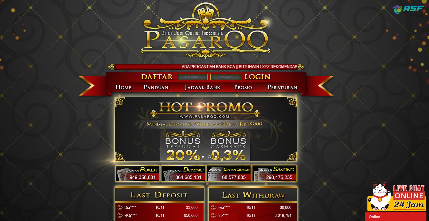 cara daftar pokerqq